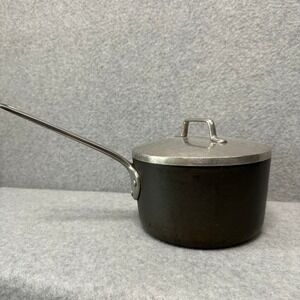 Magnalite GHC 2 Quart Saucepan w/ Lid Hard Anodized Aluminum Made in USA Vintage